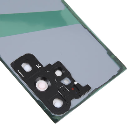 Samsung Galaxy S23 Ultra SM-S918B Battery Back Cover with Camera Lens Frame | Rear Housing Glass Replacement