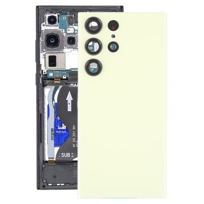 Samsung Galaxy S23 Ultra SM-S918B Battery Back Cover with Camera Lens Frame