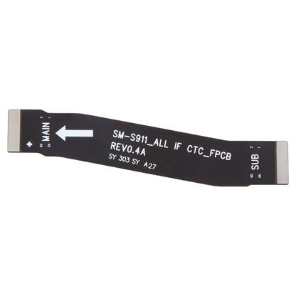 Samsung Galaxy S23 SM-S911B Motherboard Connector Flex Cable Replacement