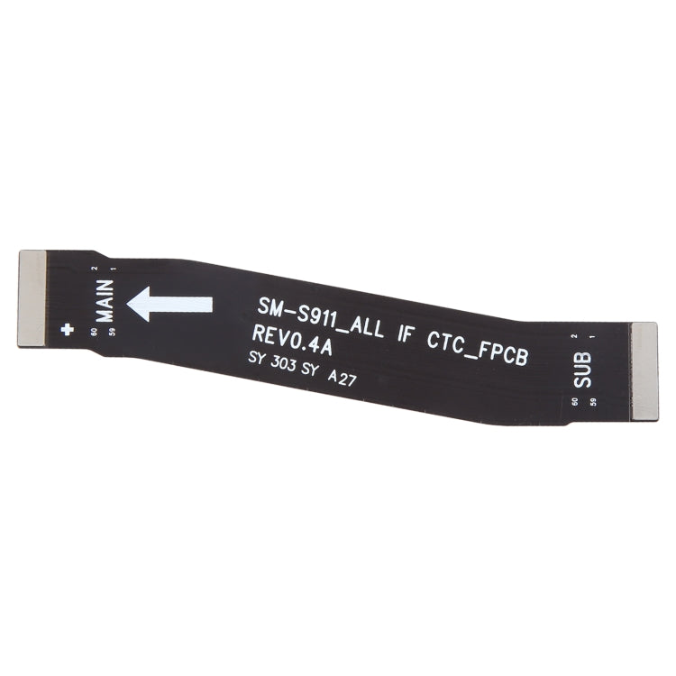 Samsung Galaxy S23 SM-S911B Motherboard Connector Flex Cable Replacement