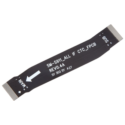 Samsung Galaxy S23 SM-S911B Motherboard Connector Flex Cable Replacement