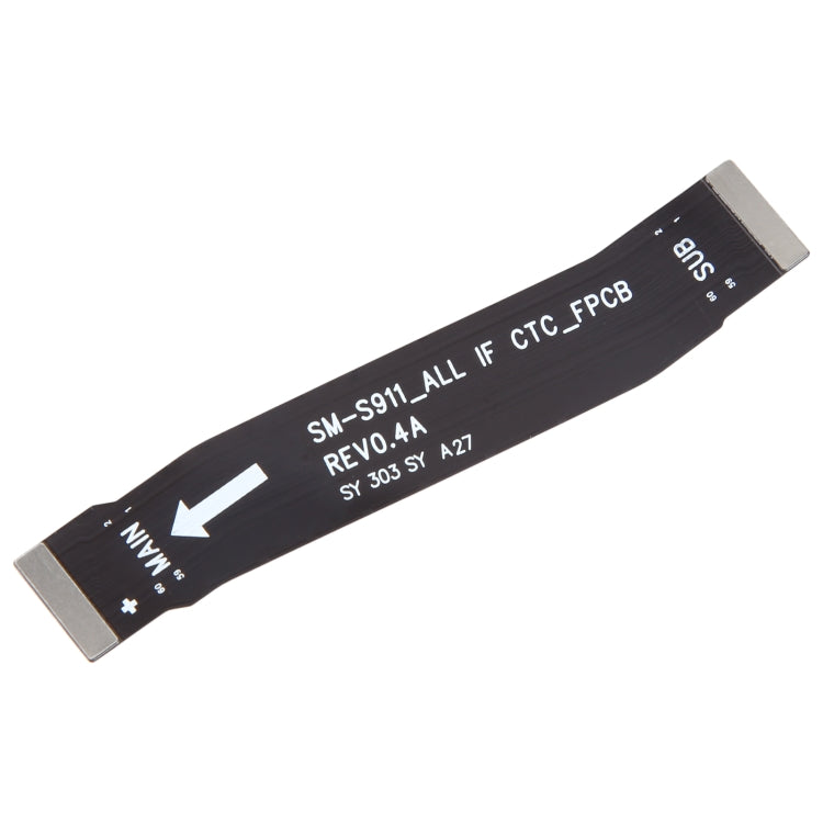 Samsung Galaxy S23 SM-S911B Motherboard Connector Flex Cable Replacement