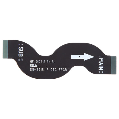 Samsung Galaxy S23 Ultra SM-S918B Motherboard Connector Flex Cable Replacement