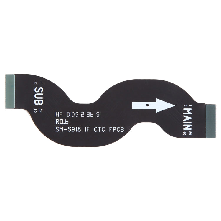 Samsung Galaxy S23 Ultra SM-S918B Motherboard Connector Flex Cable Replacement