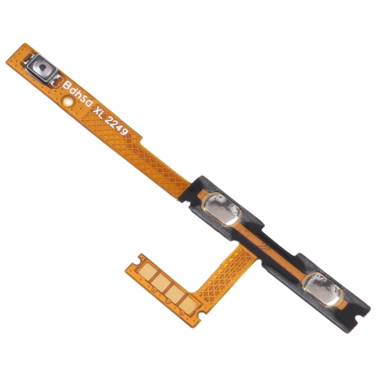 Samsung Galaxy A14 Power Button & Volume Button Flex Cable | SM-A145 Side Key Repair Replacement Part