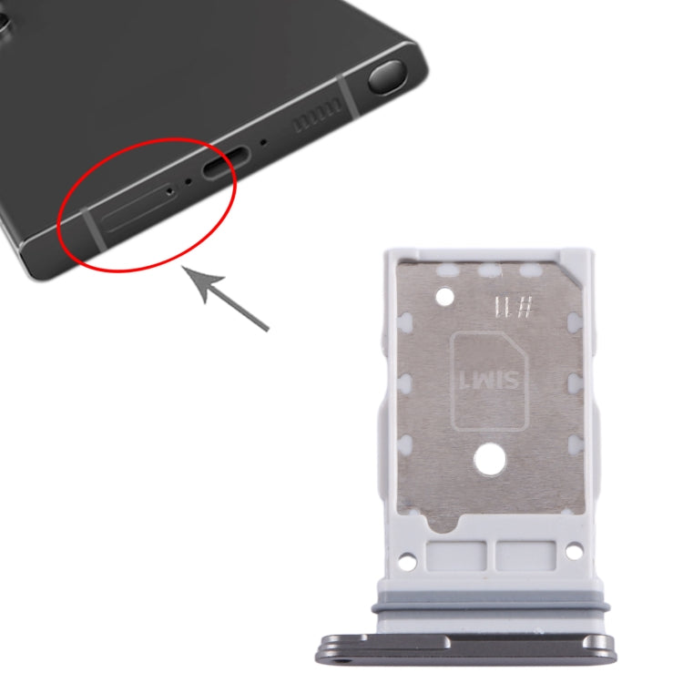 Samsung Galaxy S24 Ultra 5G SM-S928B Dual SIM Card Tray Replacement