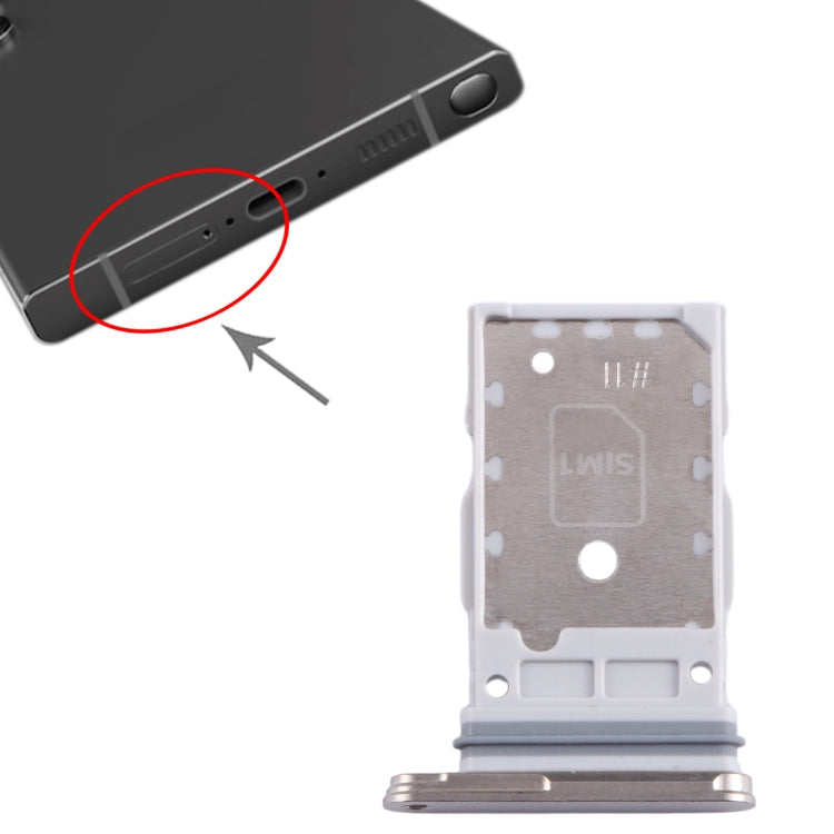 Samsung Galaxy S24 Ultra Dual SIM Card Holder Tray Replacement | SM-S928B – view 4