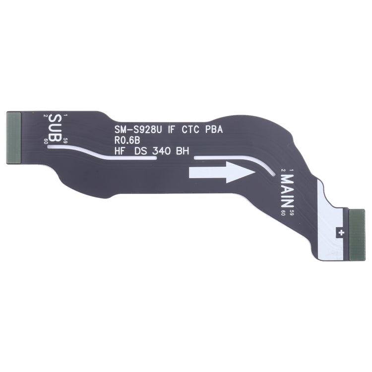 Samsung Galaxy S24 Ultra 5G SM-S928B Motherboard Connector Flex Cable Replacement