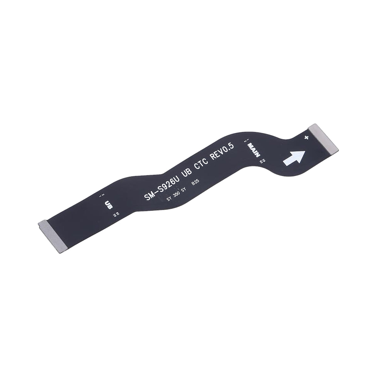 Samsung Galaxy S24+ LCD flex cable replacement angled view
