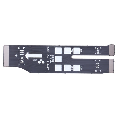Samsung Galaxy S23 FE SM-S711B Motherboard Connector Flex Cable Replacement