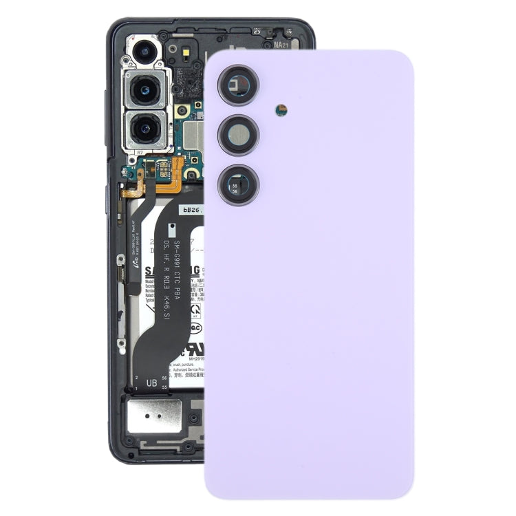 Samsung Galaxy S24 SM-S921B Back Cover with Camera Lens Cover Replacement | Back Glass Housing Repair Part