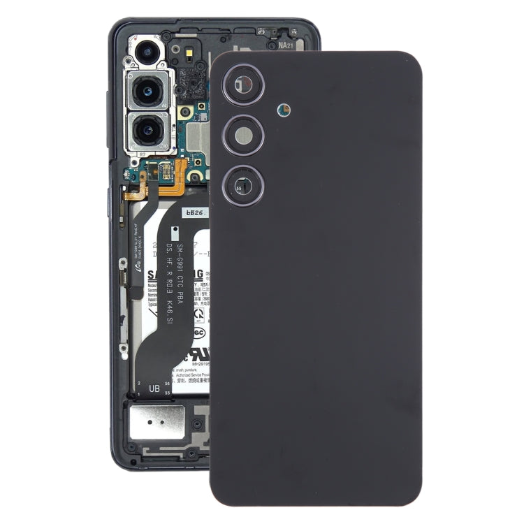 Samsung Galaxy S24+ SM-S926B Back Cover with Camera Lens Frame | OEM Rear Glass Battery Cover Replacement