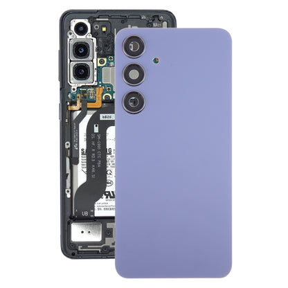 Samsung Galaxy S24+ SM-S926B Back Cover with Camera Lens Frame | OEM Rear Glass Battery Cover Replacement