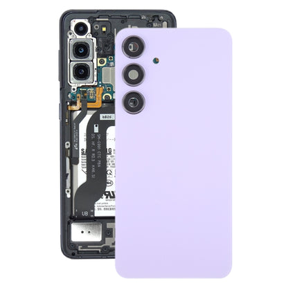 Samsung Galaxy S24+ SM-S926B Back Cover with Camera Lens Frame | OEM Rear Glass Battery Cover Replacement