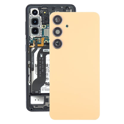 Samsung Galaxy S24+ SM-S926B Back Cover with Camera Lens Frame | OEM Rear Glass Battery Cover Replacement