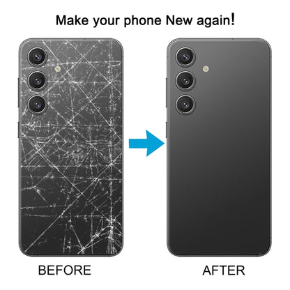 Samsung Galaxy S24+ SM-S926B Back Cover with Camera Lens Frame | OEM Rear Glass Battery Cover Replacement