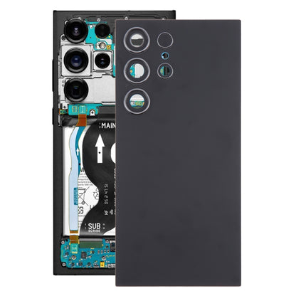 Samsung Galaxy S24 Ultra SM-S928B Back Cover with Camera Lens Frame | OEM Rear Glass Replacement Housing