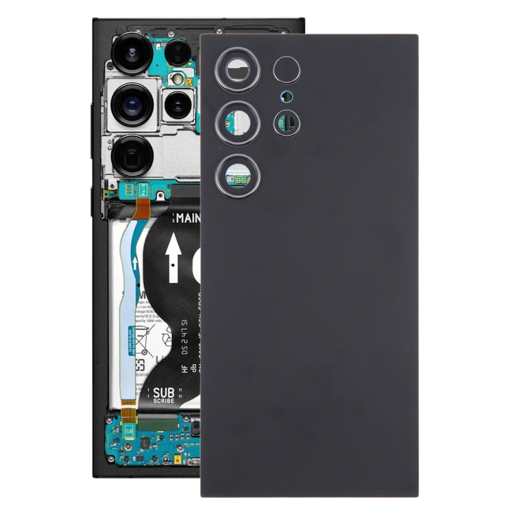 Samsung Galaxy S24 Ultra SM-S928B Back Cover with Camera Lens Frame | OEM Rear Glass Replacement Housing