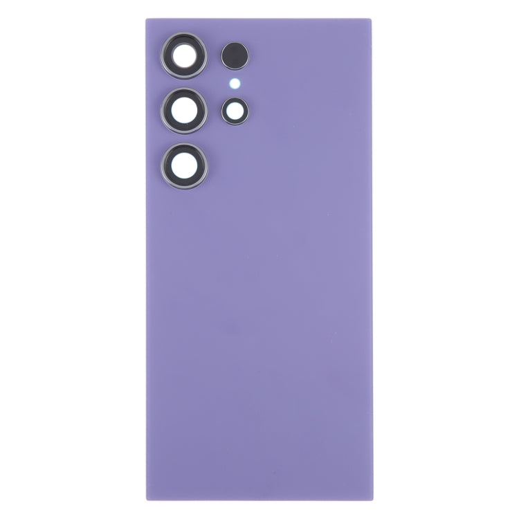 Samsung Galaxy S24 Ultra SM-S928B Back Cover with Camera Lens Frame | OEM Rear Glass Replacement Housing