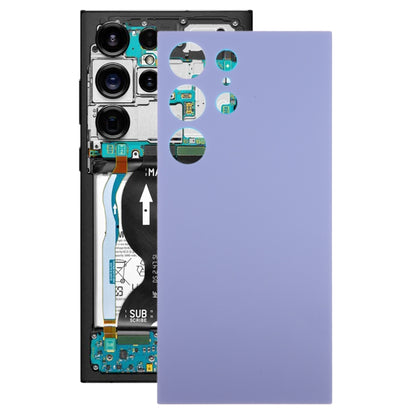 Samsung Galaxy S24 Ultra SM-S928B Back Cover Replacement | OEM Rear Glass Battery Cover