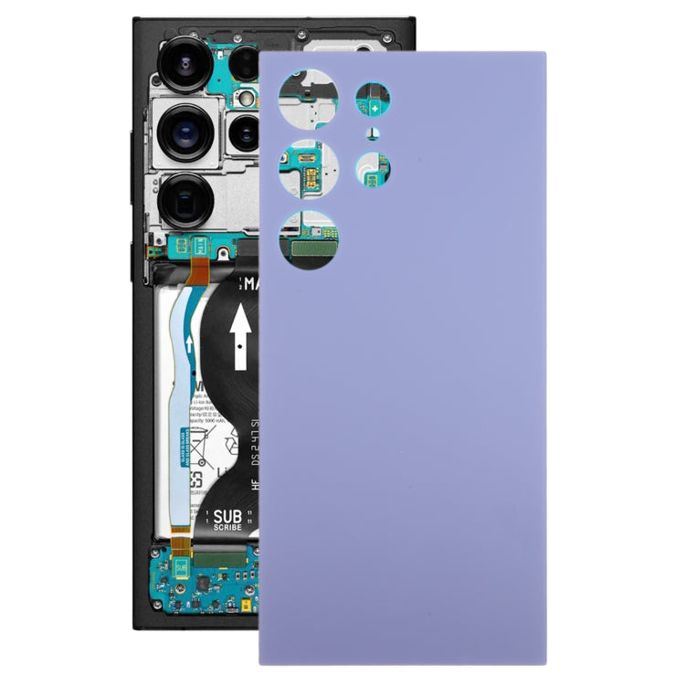 Samsung Galaxy S24 Ultra SM-S928B Back Cover Replacement | OEM Rear Glass Battery Cover