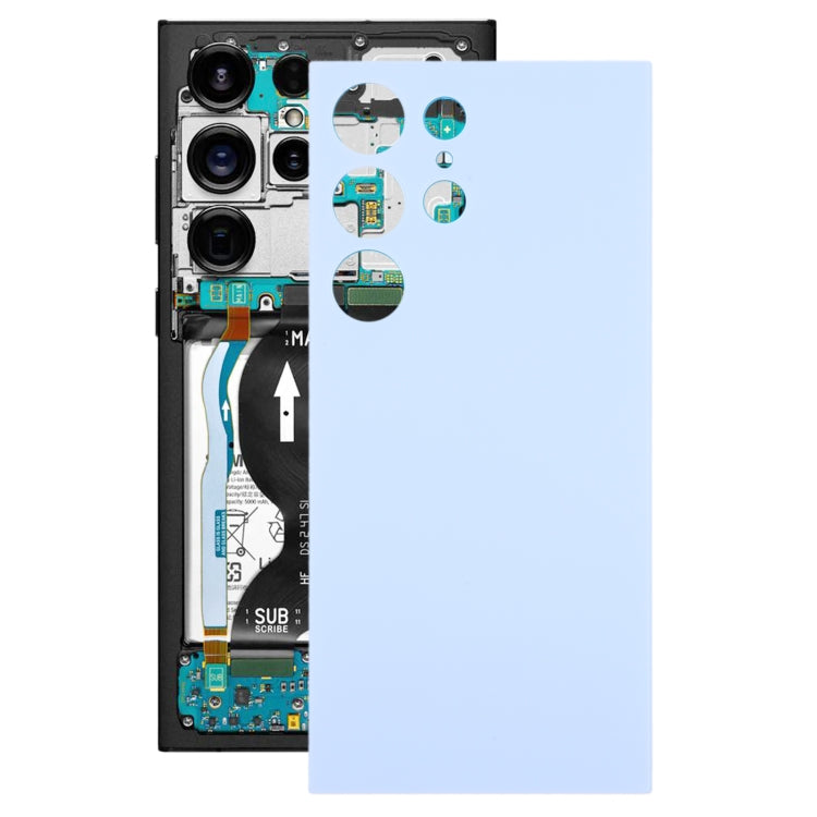 Samsung Galaxy S24 Ultra SM-S928B Back Cover Replacement | OEM Rear Glass Battery Cover
