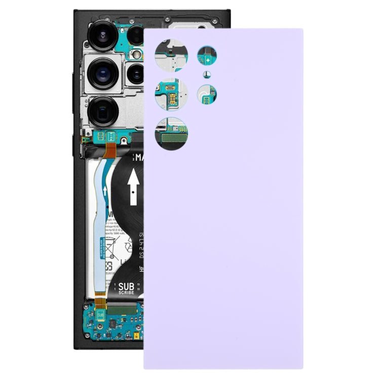 Samsung Galaxy S24 Ultra SM-S928B Back Cover Replacement | OEM Rear Glass Battery Cover