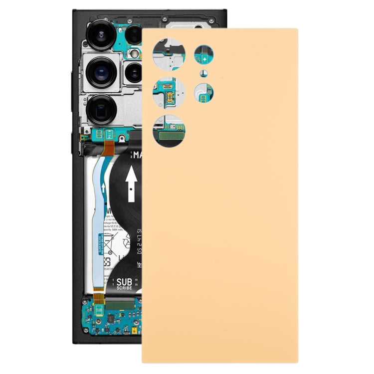 Samsung Galaxy S24 Ultra SM-S928B Back Cover Replacement | OEM Rear Glass Battery Cover