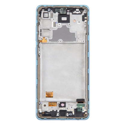 For Samsung Galaxy A72 4G SM-A725 6.43 inch LCD Screen Digitizer Full Assembly with Frame