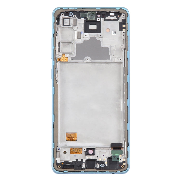 For Samsung Galaxy A72 4G SM-A725 6.43 inch LCD Screen Digitizer Full Assembly with Frame