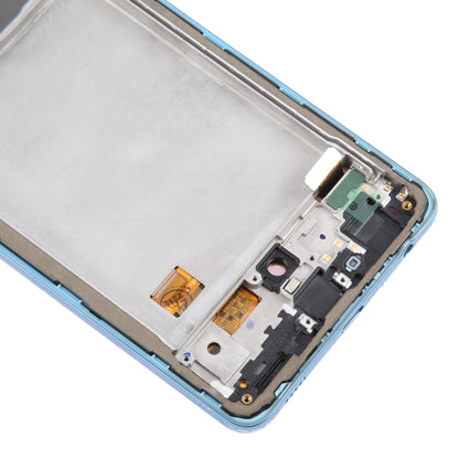 For Samsung Galaxy A72 4G SM-A725 6.43 inch LCD Screen Digitizer Full Assembly with Frame