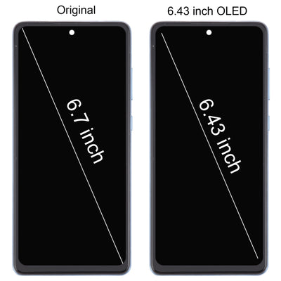 Samsung Galaxy A72 4G OLED Screen Replacement with Frame | SM-A725 – view 8