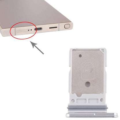 For Samsung Galaxy S25 Ultra SM-S938B Original SIM + SIM Card Tray, For Samsung Galaxy S25 Ultra(Original), For Samsung Galaxy S25 Ultra (Original)