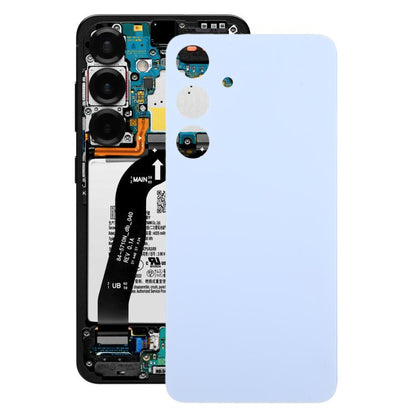 Samsung Galaxy S25+ Back Cover Replacement | OEM Battery Glass Housing Repair Part
