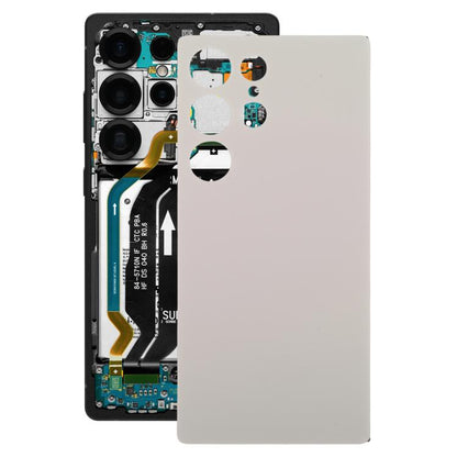Samsung Galaxy S25 Ultra SM-S9386 Back Cover Replacement | OEM Rear Glass Battery Cover