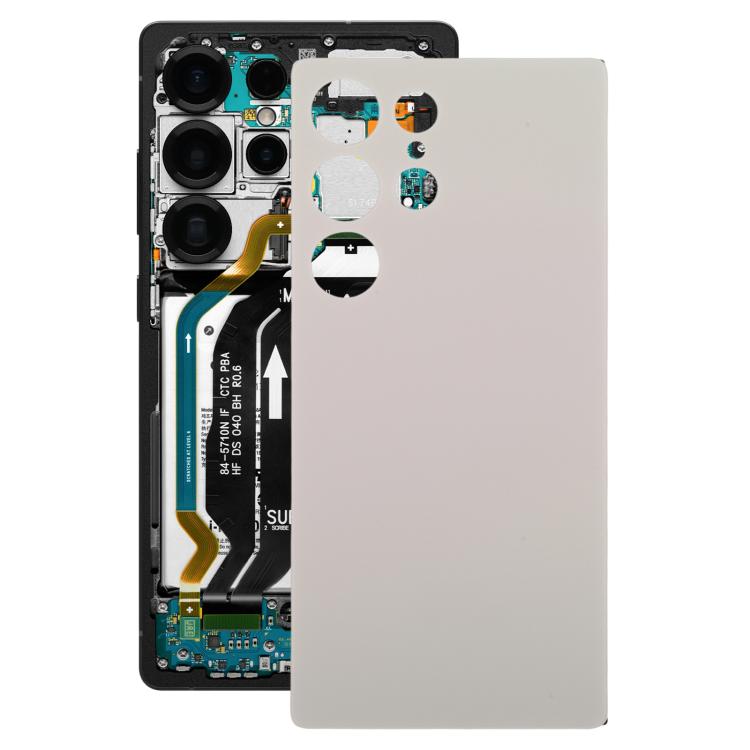 Samsung Galaxy S25 Ultra SM-S9386 Back Cover Replacement | OEM Rear Glass Battery Cover
