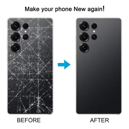 Samsung Galaxy S25 Ultra SM-S9386 Back Cover Replacement | OEM Rear Glass Battery Cover