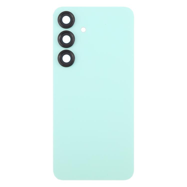Samsung Galaxy S25 Back Cover Replacement | OEM Battery Glass Housing Repair Part with Camera Lens Frame