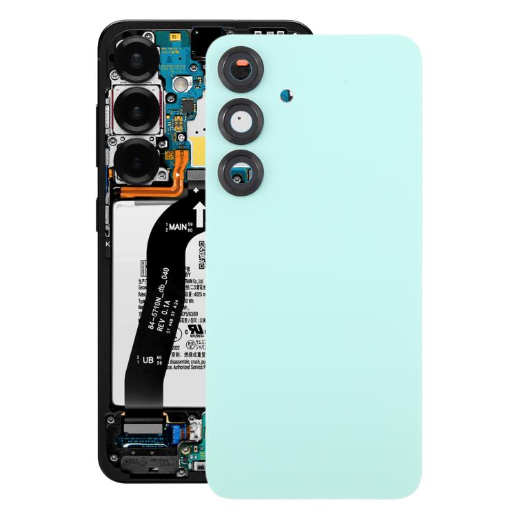 Samsung Galaxy S25 Back Cover Replacement | OEM Battery Glass Housing Repair Part with Camera Lens Frame
