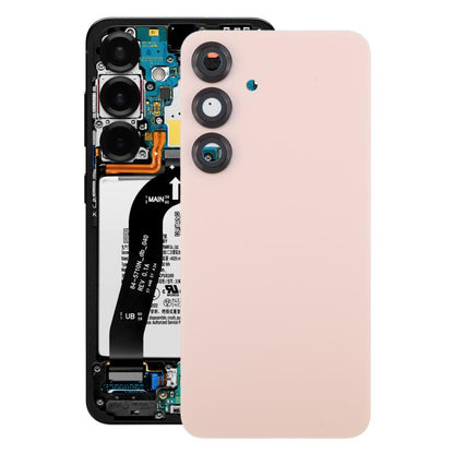 Samsung Galaxy S25 Back Cover Replacement | OEM Battery Glass Housing Repair Part with Camera Lens Frame