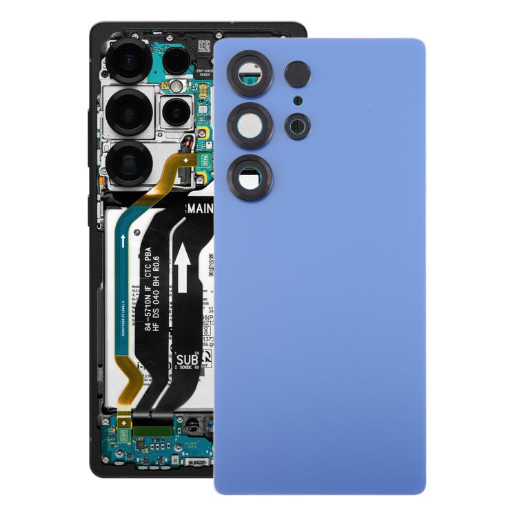 Samsung Galaxy S25 Ultra SM-S938 Back Cover with Camera Lens Frame | OEM Battery Back Glass Replacement