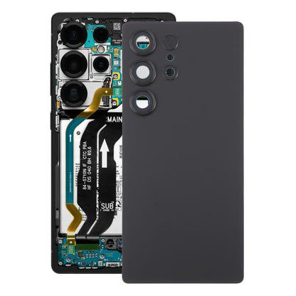 Samsung Galaxy S25 Ultra SM-S938 Back Cover with Camera Lens Frame | OEM Battery Back Glass Replacement