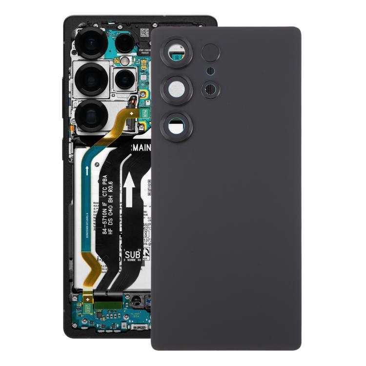 Samsung Galaxy S25 Ultra SM-S938 Back Cover with Camera Lens Frame | OEM Battery Back Glass Replacement