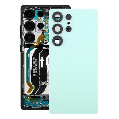 Samsung Galaxy S25 Ultra SM-S938 Back Cover with Camera Lens Frame | OEM Battery Back Glass Replacement