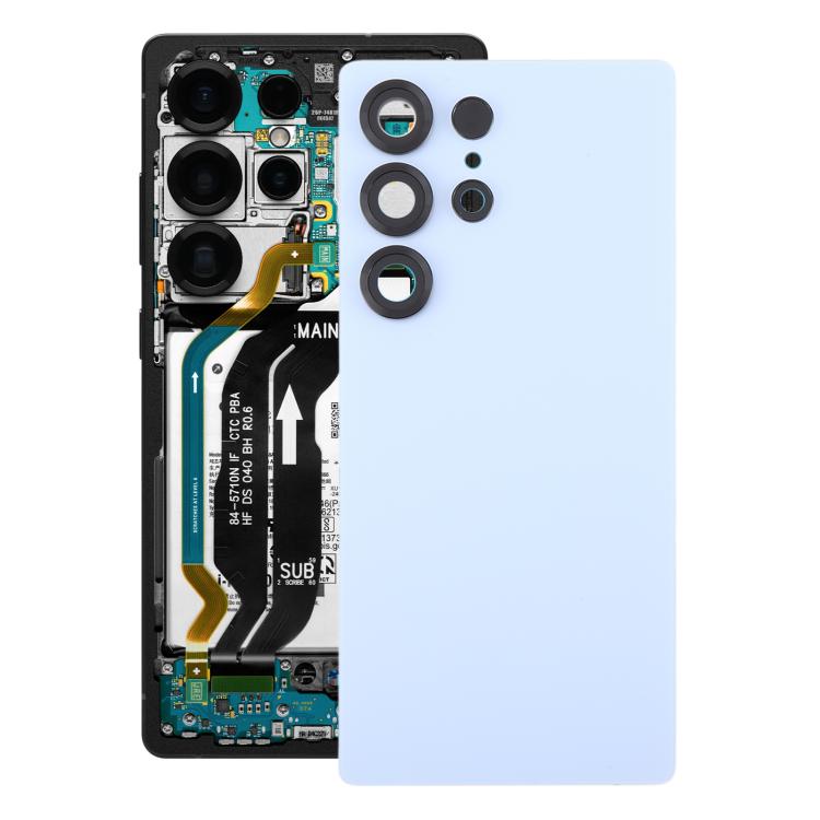 Samsung Galaxy S25 Ultra SM-S938 Back Cover with Camera Lens Frame | OEM Battery Back Glass Replacement