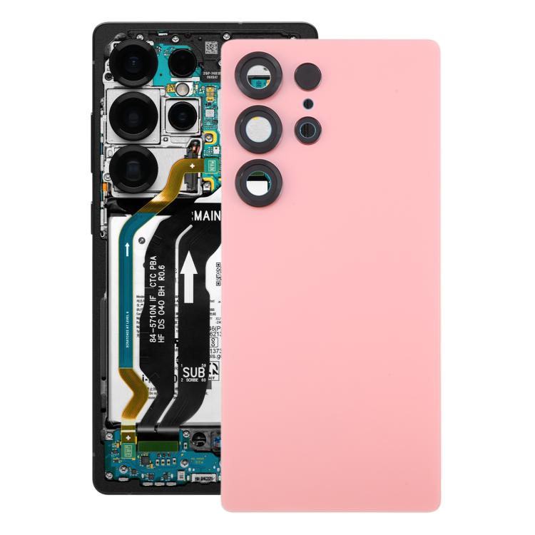 Samsung Galaxy S25 Ultra SM-S938 Back Cover with Camera Lens Frame | OEM Battery Back Glass Replacement
