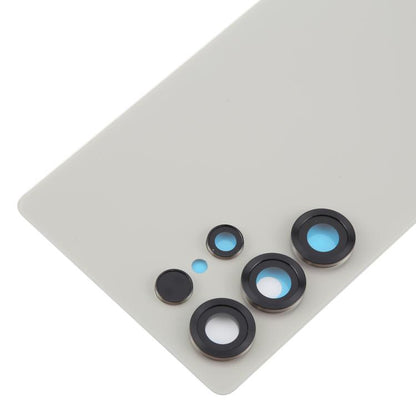 Samsung Galaxy S25 Ultra SM-S938B Back Cover with Camera Lens Frame | OEM Battery Back Glass Replacement