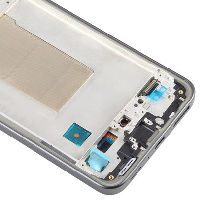 For Samsung Galaxy A36 SM-A366B LCD Screen Digitizer Full Assembly with Frame