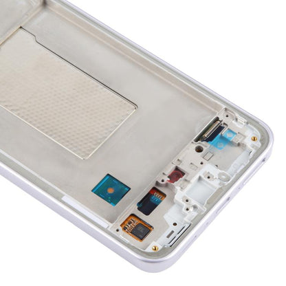 For Samsung Galaxy A36 SM-A366B LCD Screen Digitizer Full Assembly with Frame