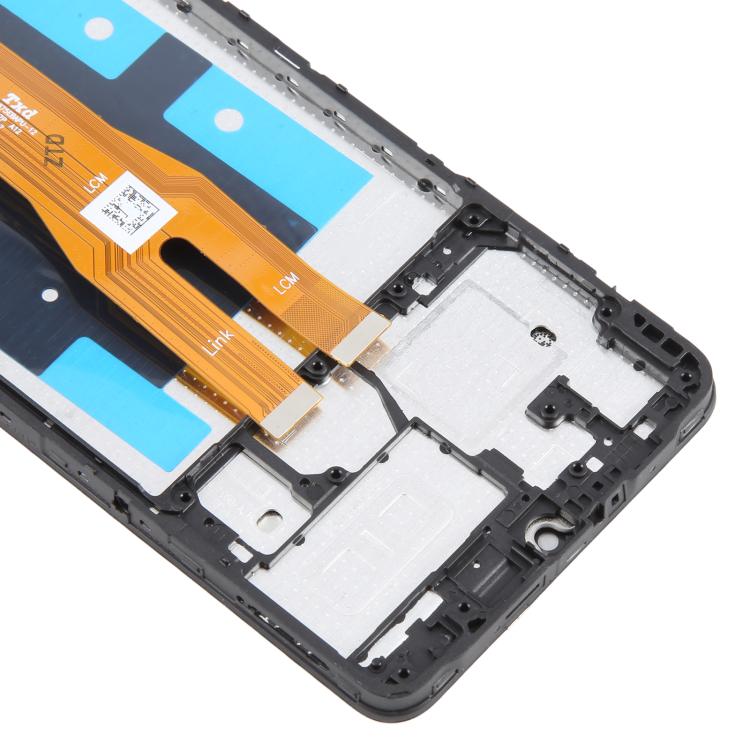 For Samsung Galaxy A06 SM-A065F LCD Screen Digitizer Full Assembly with Frame
